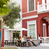 Students at our EF Language Campus in Malaga