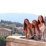 The views in Perugia are just stunning!