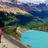 Hiking world famous trails in Patagonia