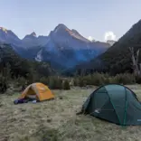 Camping in Patagonia