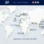 Fall 2025 Voyage Map