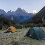 Camping in Patagonia