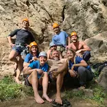 Learning to rock climb in Nepal