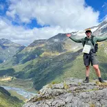 Hiking French Ridge Hut in Mt Aspiring National Park