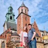 API Krakow students exploring Poland