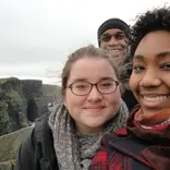 API Ireland students on excursion to Cliffs of Moher