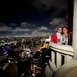 Students enjoying the night life in Buenos Aires