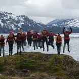 Jump for joy at NOLS Alaska