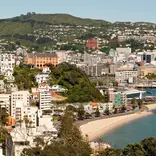 Oriental Bay, Wellington Waterfront