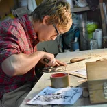 Printmaking workshop in Buenos Aires