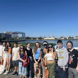 Participants exploring Buenos Aires