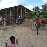 Mud House Construction- Zambia