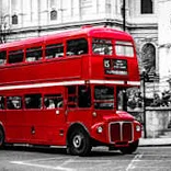 What better way to explore London than on a double decker bus?