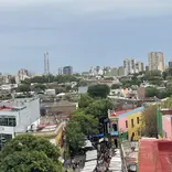Overlooking La Boca