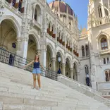 Exploring the beautiful architecture of Budapest, Hungary