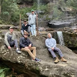 Students studying abroad in Sydney, Australia