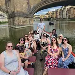 Tour Florence via boat!