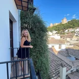 Overlooking beautiful Granada, Spain!