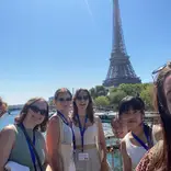 French language camp in Paris