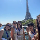 French language camp in Paris
