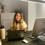Intern at work