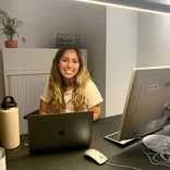 Intern at work