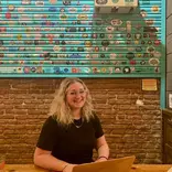 Intern at work