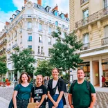 Participants abroad in Paris, France