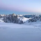 Winter Ski and snow