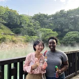 Local roommate and CET Taiwan student