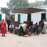 Mud House Construction in Zambia