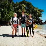 marine volunteers
