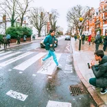 AIFS Abroad participant in London, England