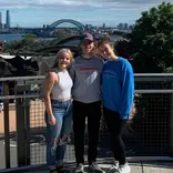 AIFS Abroad participants in Sydney, Australia