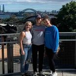 AIFS Abroad participants in Sydney, Australia