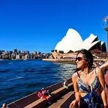 AIFS Abroad participant in Sydney, Australia