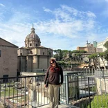AIFS Abroad participant in Rome, Italy