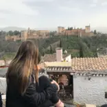 AIFS Abroad participant in Granada, spain