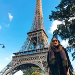 AIFS Abroad participant in Paris, France