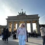 AIFS Abroad participant in Berlin, Germany