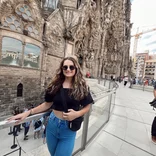 AIFS Abroad participant in Barcelona, Spain
