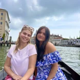 AIFS Abroad participants in Venice, Italy