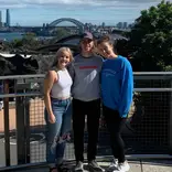 AIFS Abroad participants in Sydney, Australia