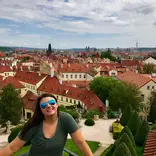 AIFS Abroad participant in Prague, Czech Republic