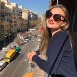 AIFS Abroad participant in Madrid, Spain
