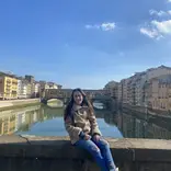 AIFS Abroad participant in Florence, Italy