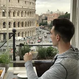 AIFS Abroad participant in Rome, Italy