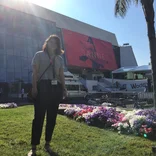 AIFS Abroad participant in Cannes, France