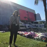 AIFS Abroad participant in Cannes, France