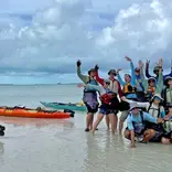 Maine to Bahamas Leadership Semester, Sea Kayaking, Hurricane Island Outward Bound School